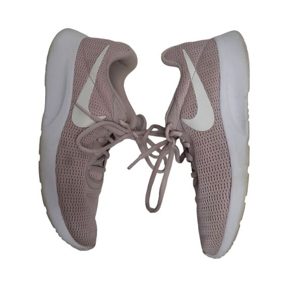 NIKE Tanjun‎ pink particle rose running shoes sneakers 812655-605 size 9 women - Picture 4 of 11